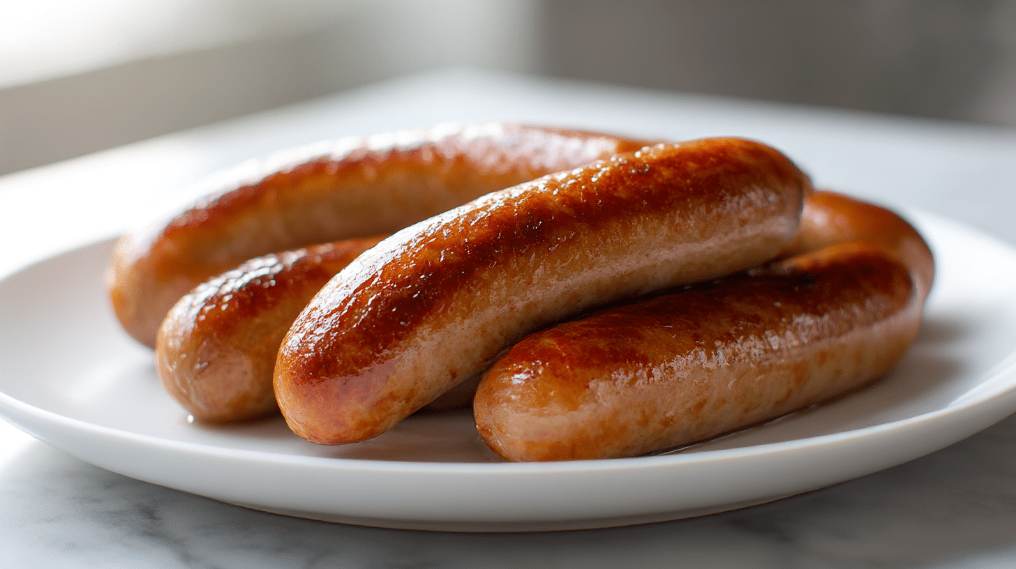 Krakauer im Airfryer
